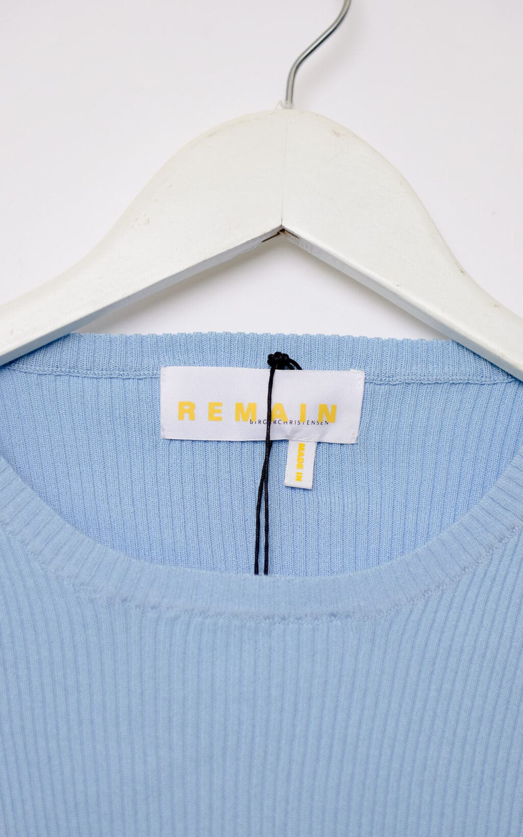 REMAIN BIRGER CHRISTENSEN Basel Rib Pullover - Gr. S