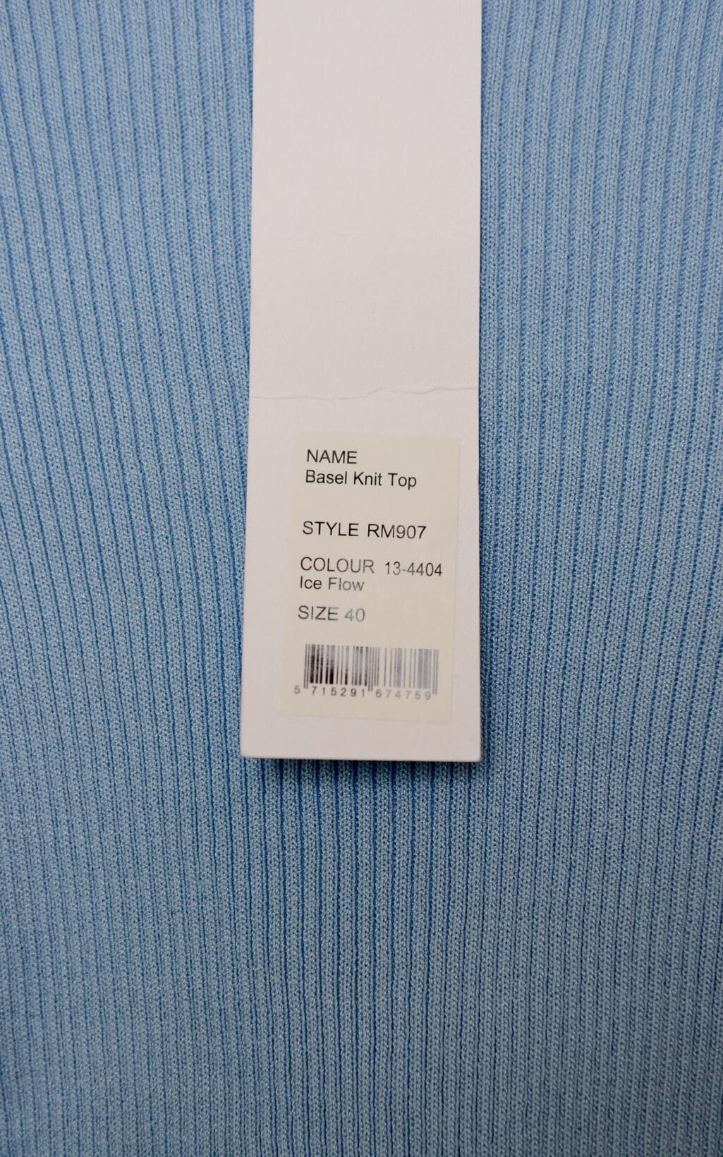 REMAIN BIRGER CHRISTENSEN Basel Rib Pullover - Gr. S