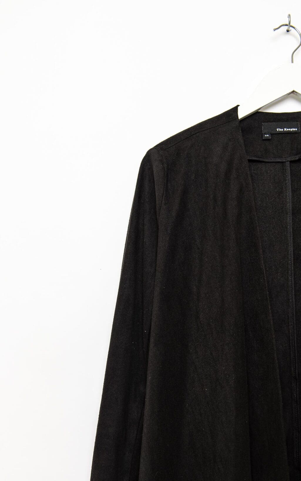 THEKOOPLES Waterfall Cardigan - Gr. 34