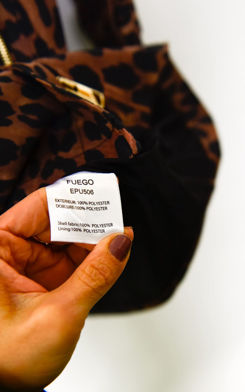 FUEGO Leo Trenchcoat - Gr. M