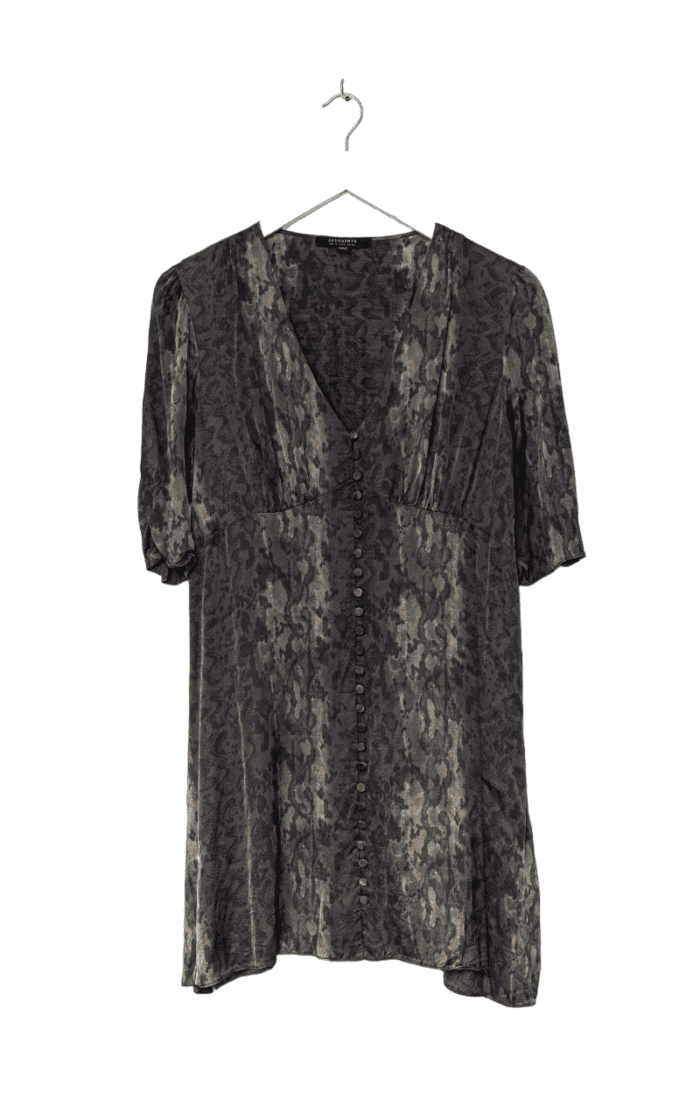 Allsaints Masala Dress - Gr. 40