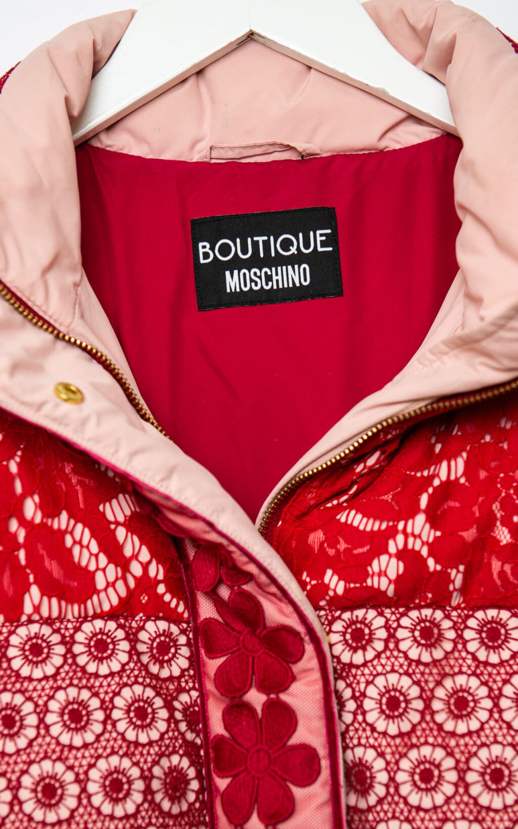 Boutique Moschino Padded Jacke - Gr. M