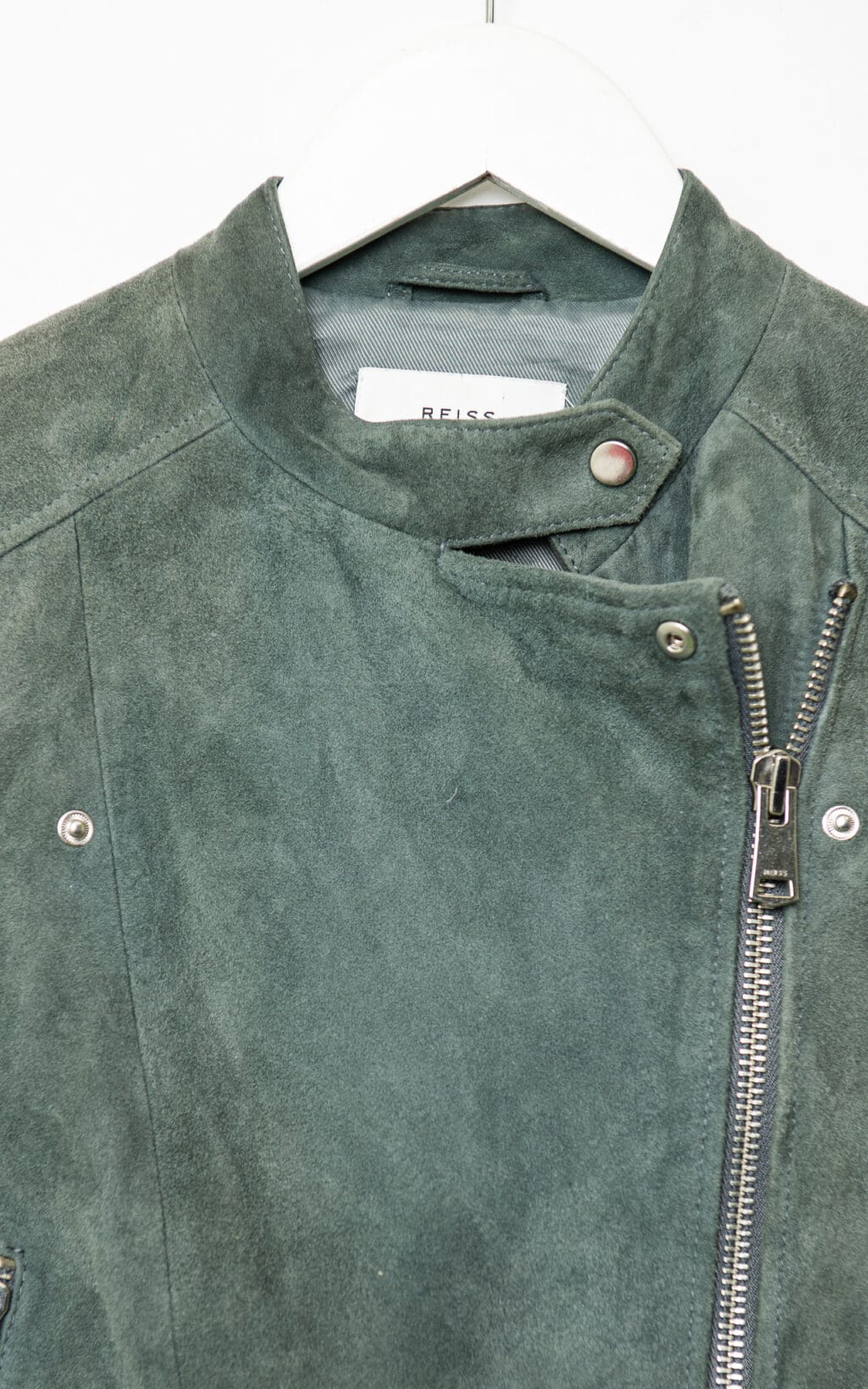 REISS Lederjacke - Gr. 40