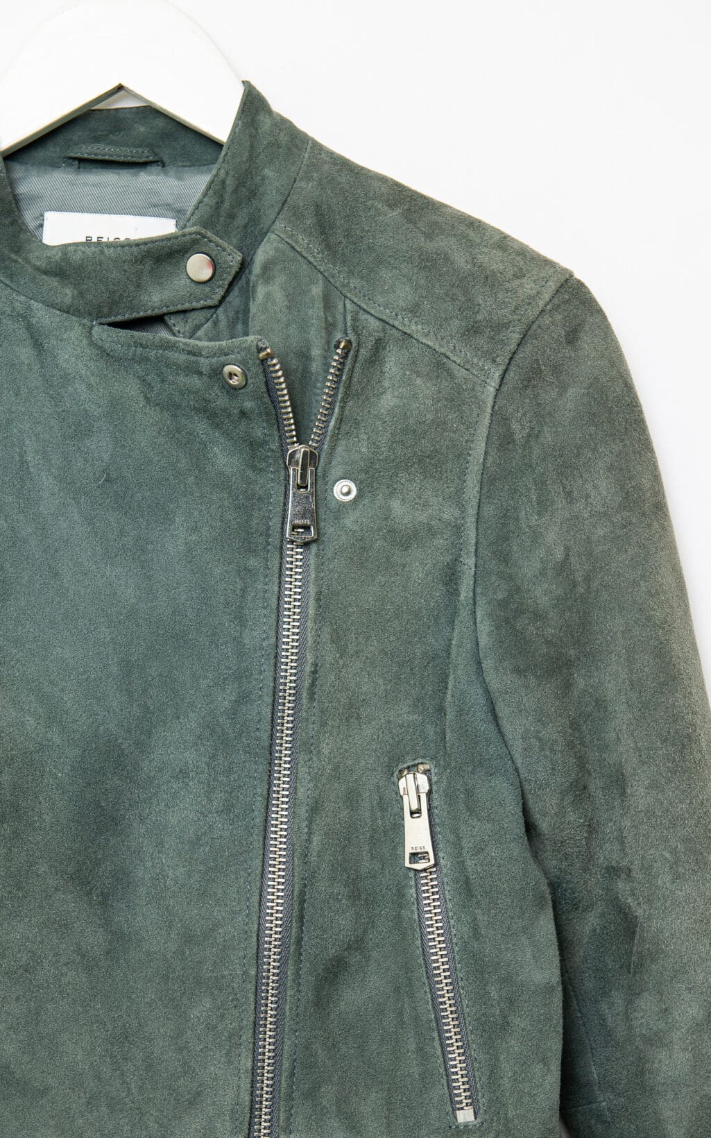 REISS Lederjacke - Gr. 40