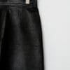 American Apparel Leder Jupe - Gr. S