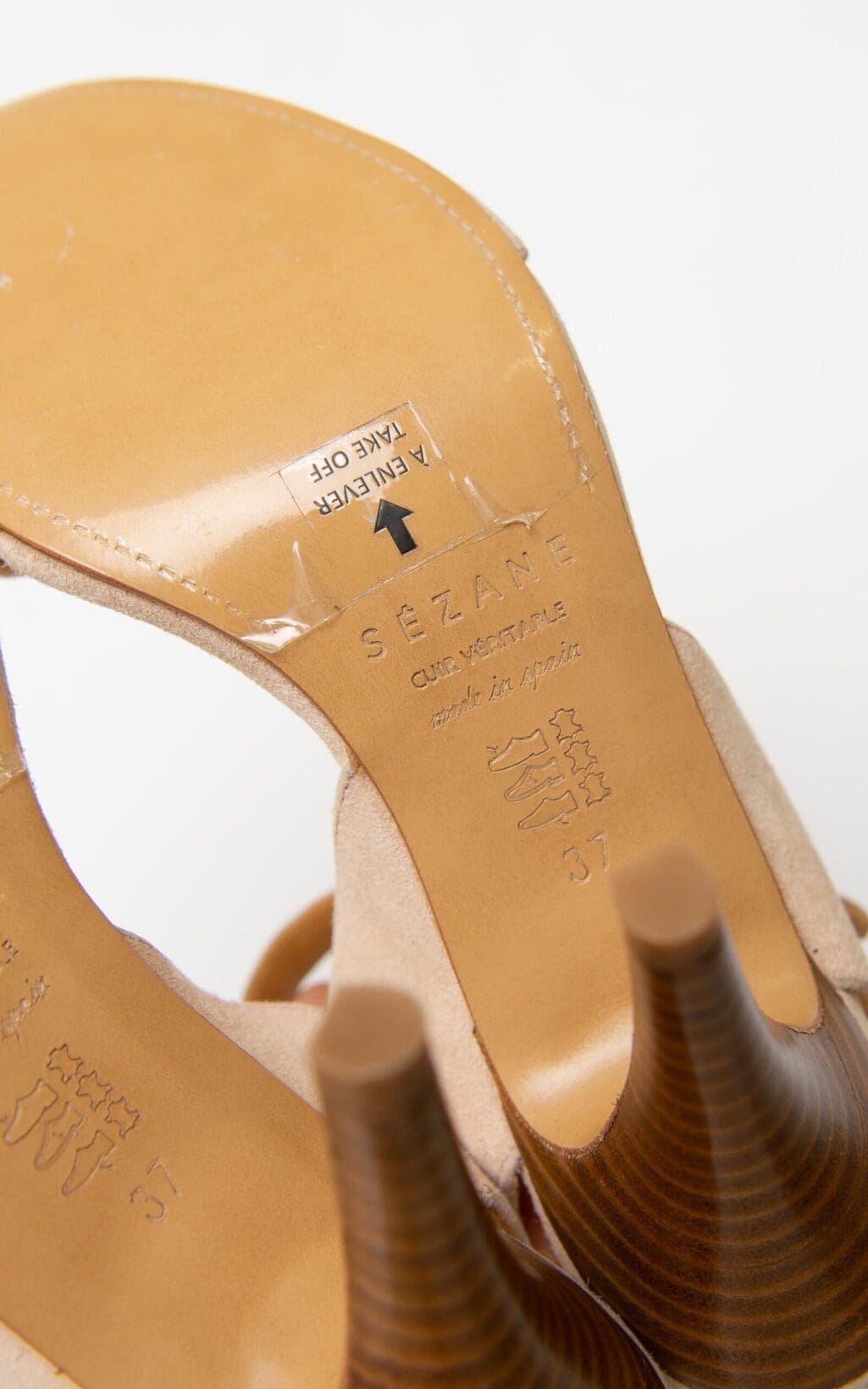 S&eacute;zane Sandalen - Gr. 37