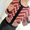 American Apparel Leder Jupe - Gr. S