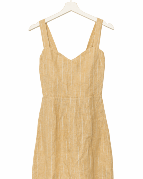 reformation miso linen dress-7-PhotoRoom.png-PhotoRoom Reformation Miso Leinenkleid - Gr. 2