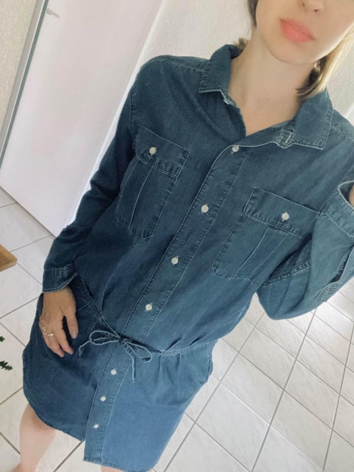 Levi's Denim Kleid - Gr. M