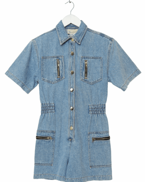 Denim Playsuit - Gr. S
