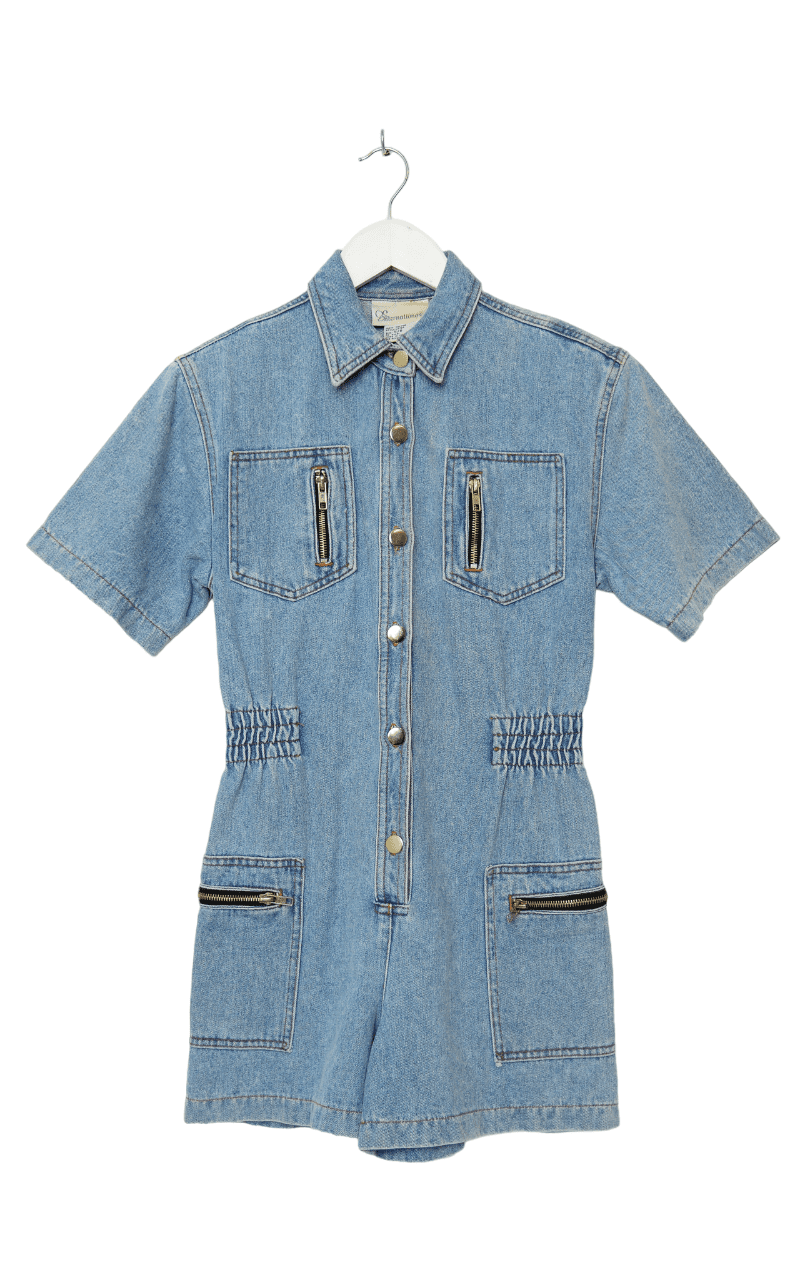 Denim Playsuit - Gr. S