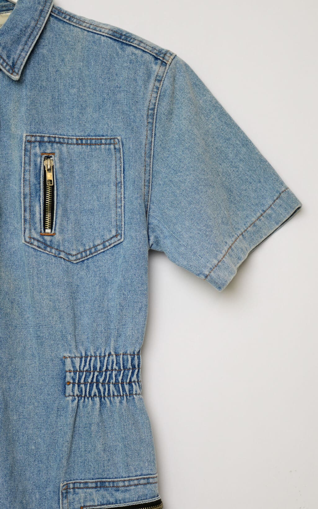 Denim Playsuit - Gr. S