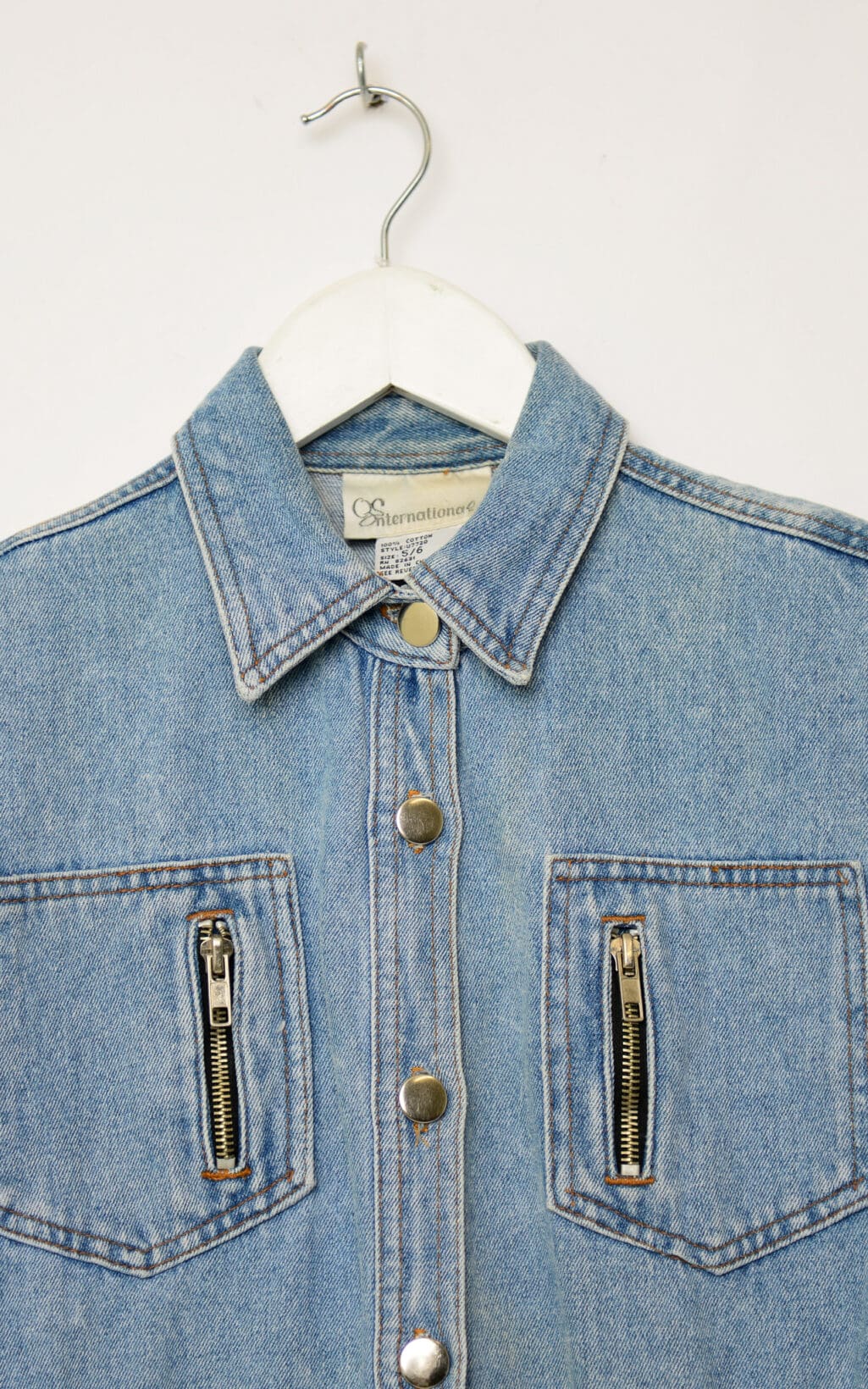 Denim Playsuit - Gr. S