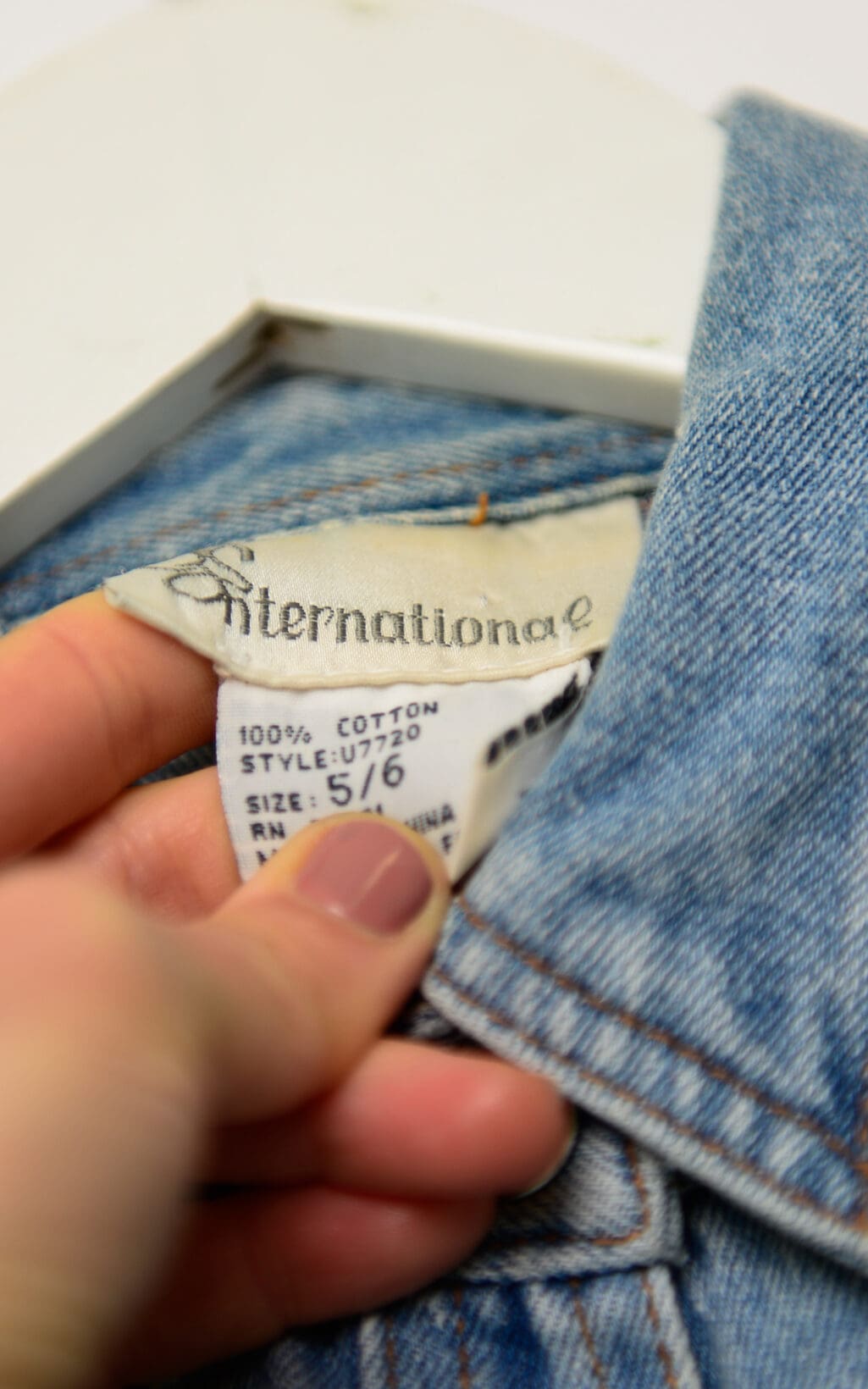 Denim Playsuit - Gr. S