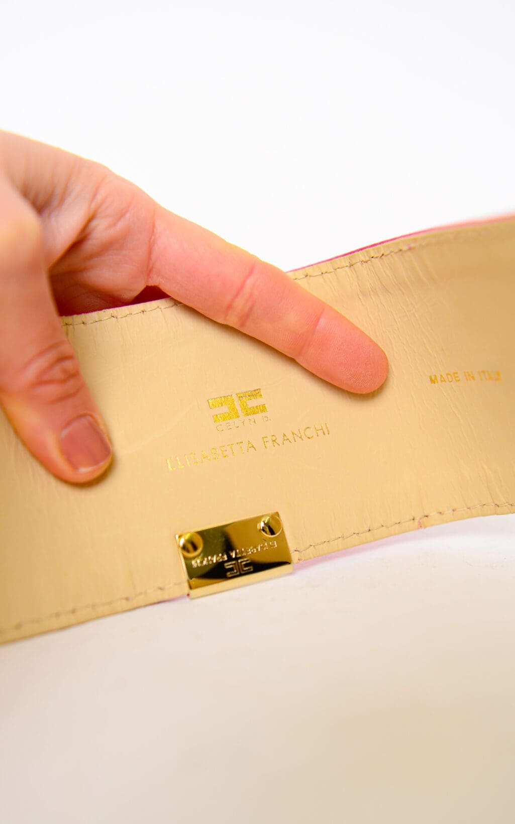 Elisabetta Franchi Gurt