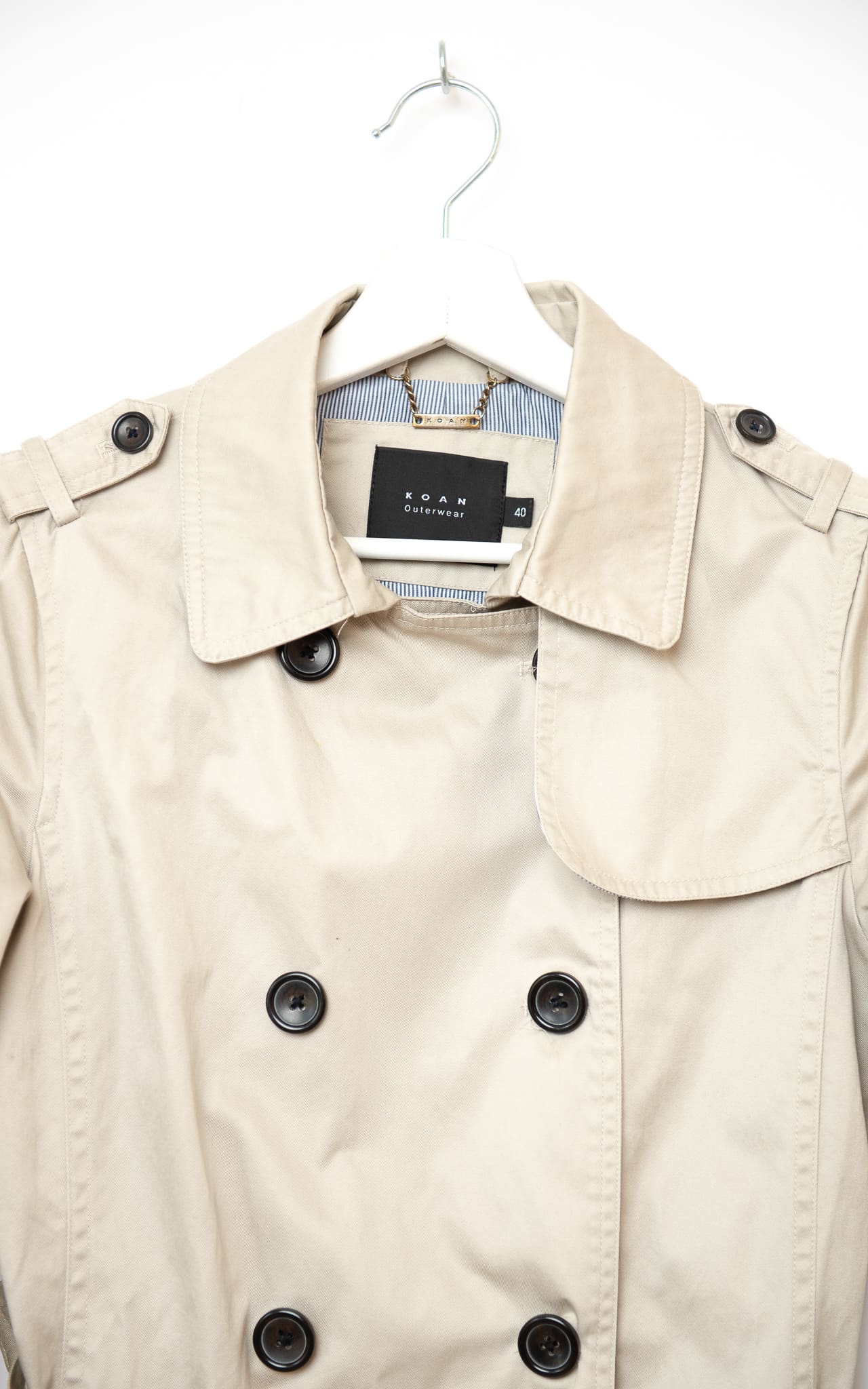 KOAN Trenchcoat - Gr. 40