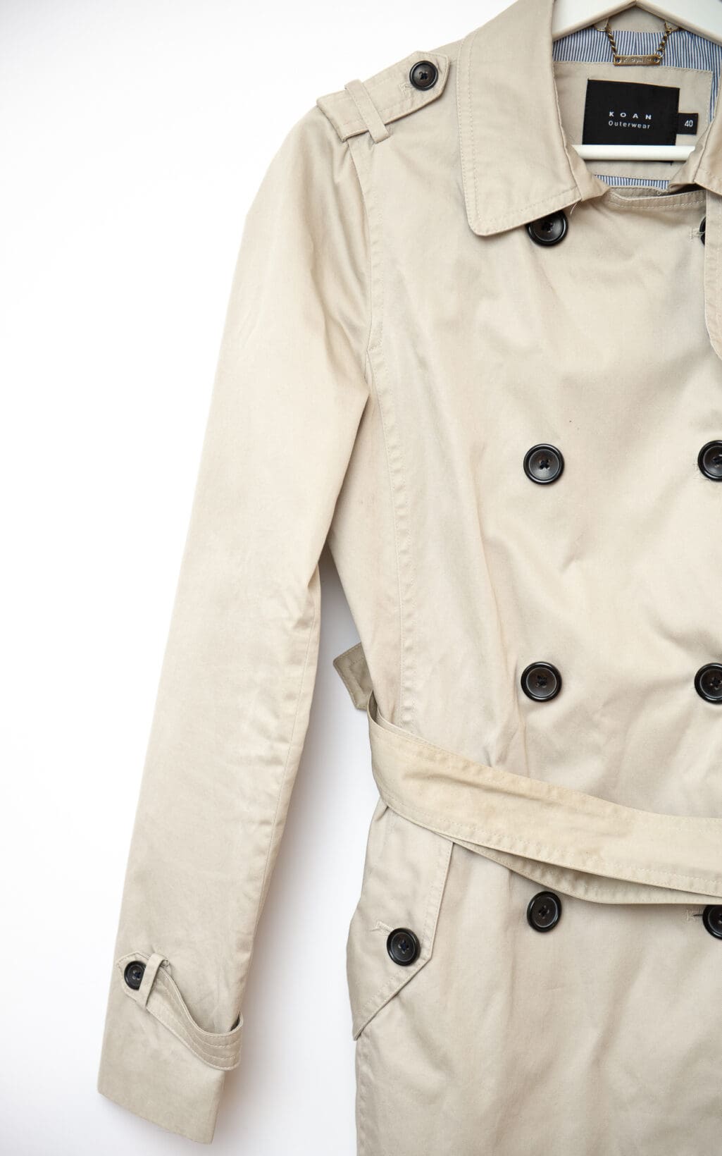 KOAN Trenchcoat - Gr. 40