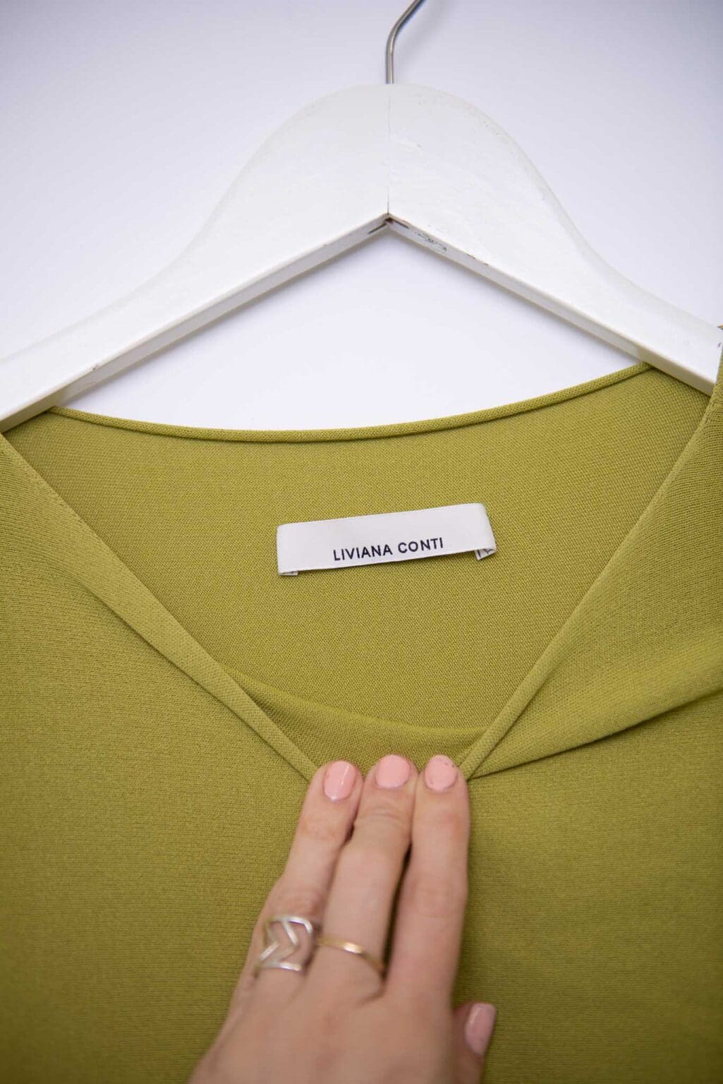 Liviana Conti Strickkleid - Gr. M