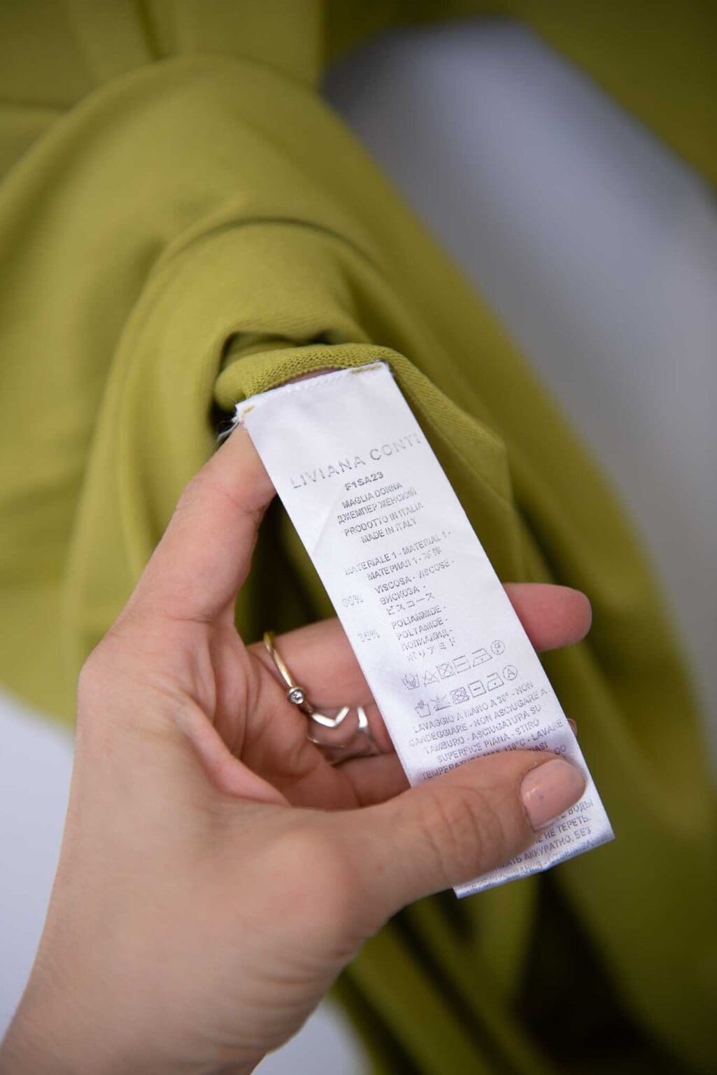 Liviana Conti Strickkleid - Gr. M