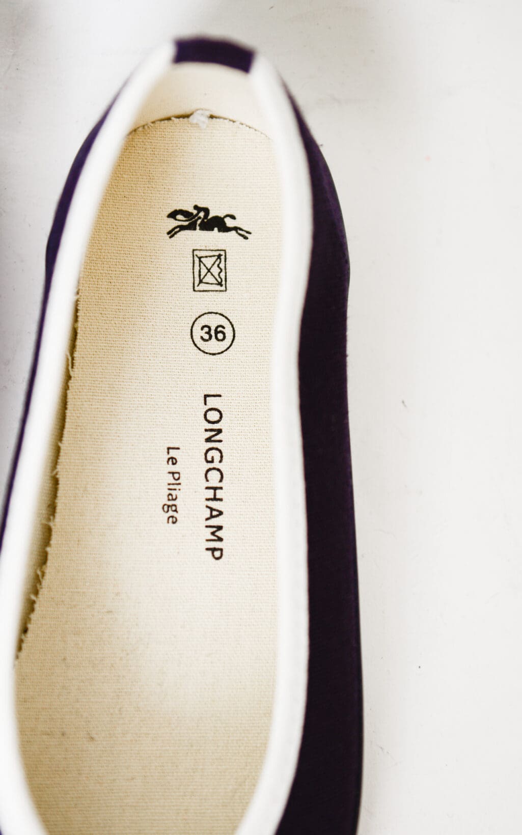 Longchamp Le Pliage Flats - Gr. 36