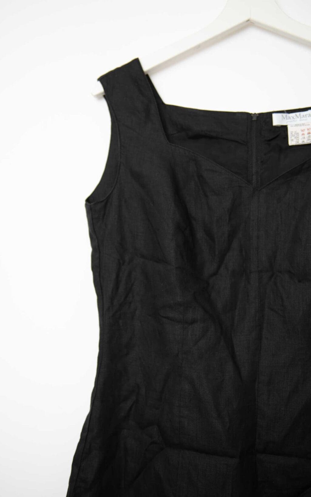 Max Mara Leinenkleid - Gr. 42