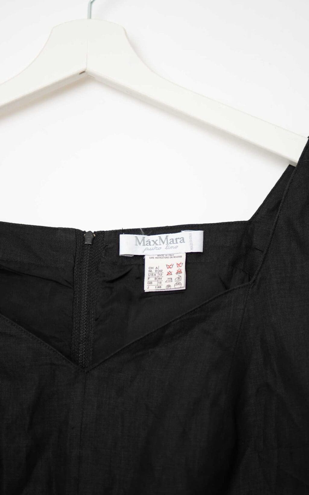 Max Mara Leinenkleid - Gr. 42