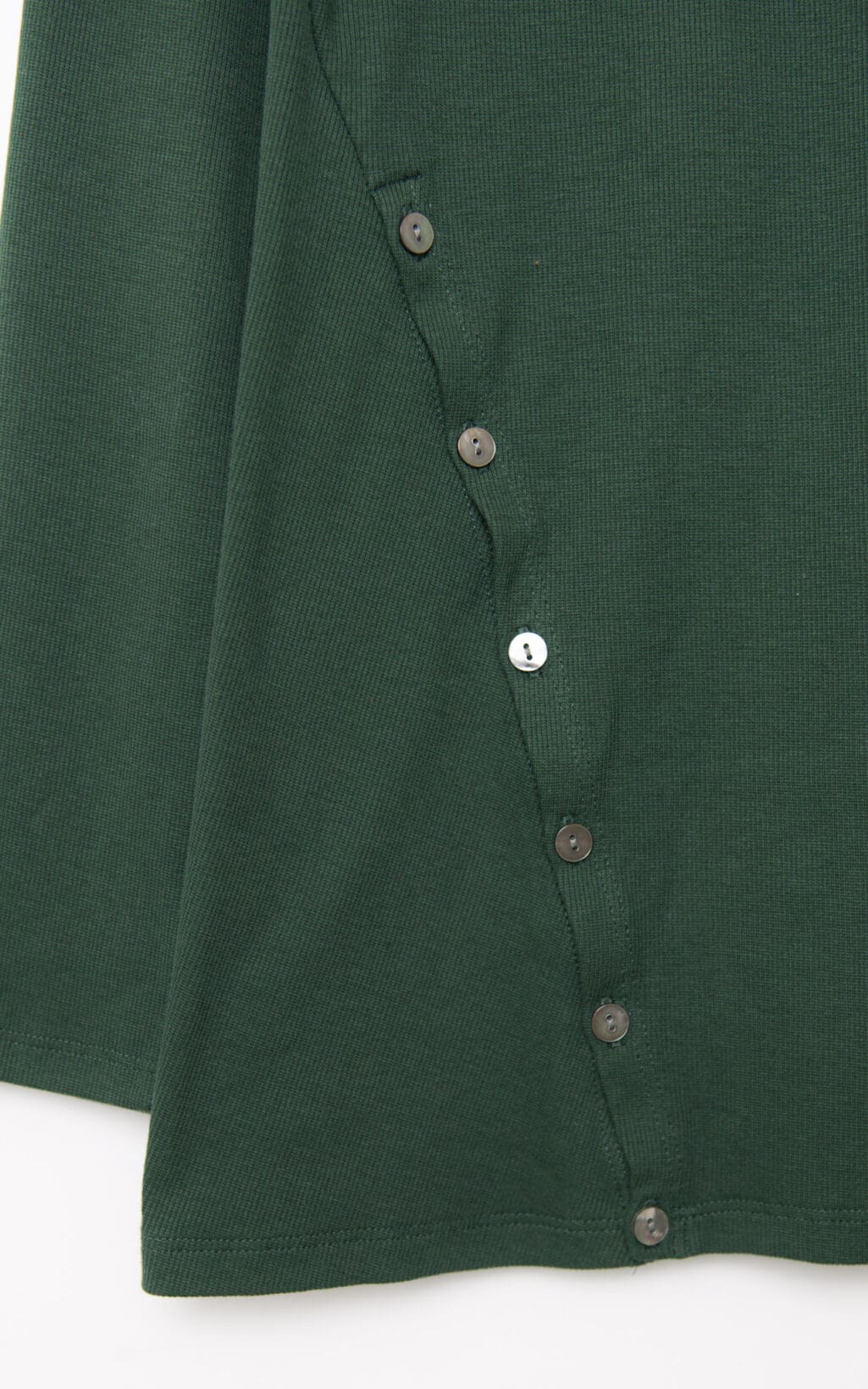 THEORY Button Front Tee - Gr. M