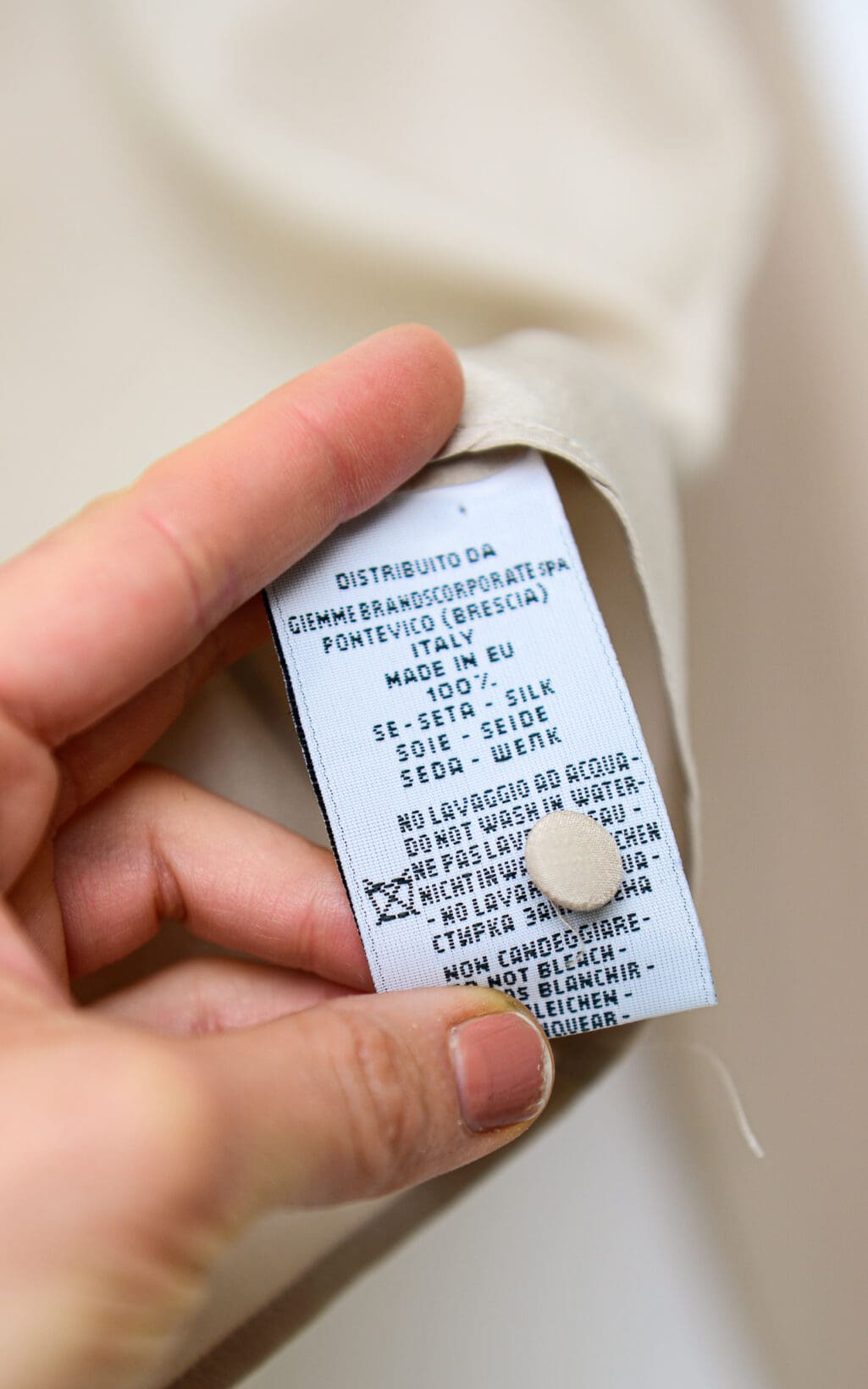 CALIBAN Seidentop - Gr. 40