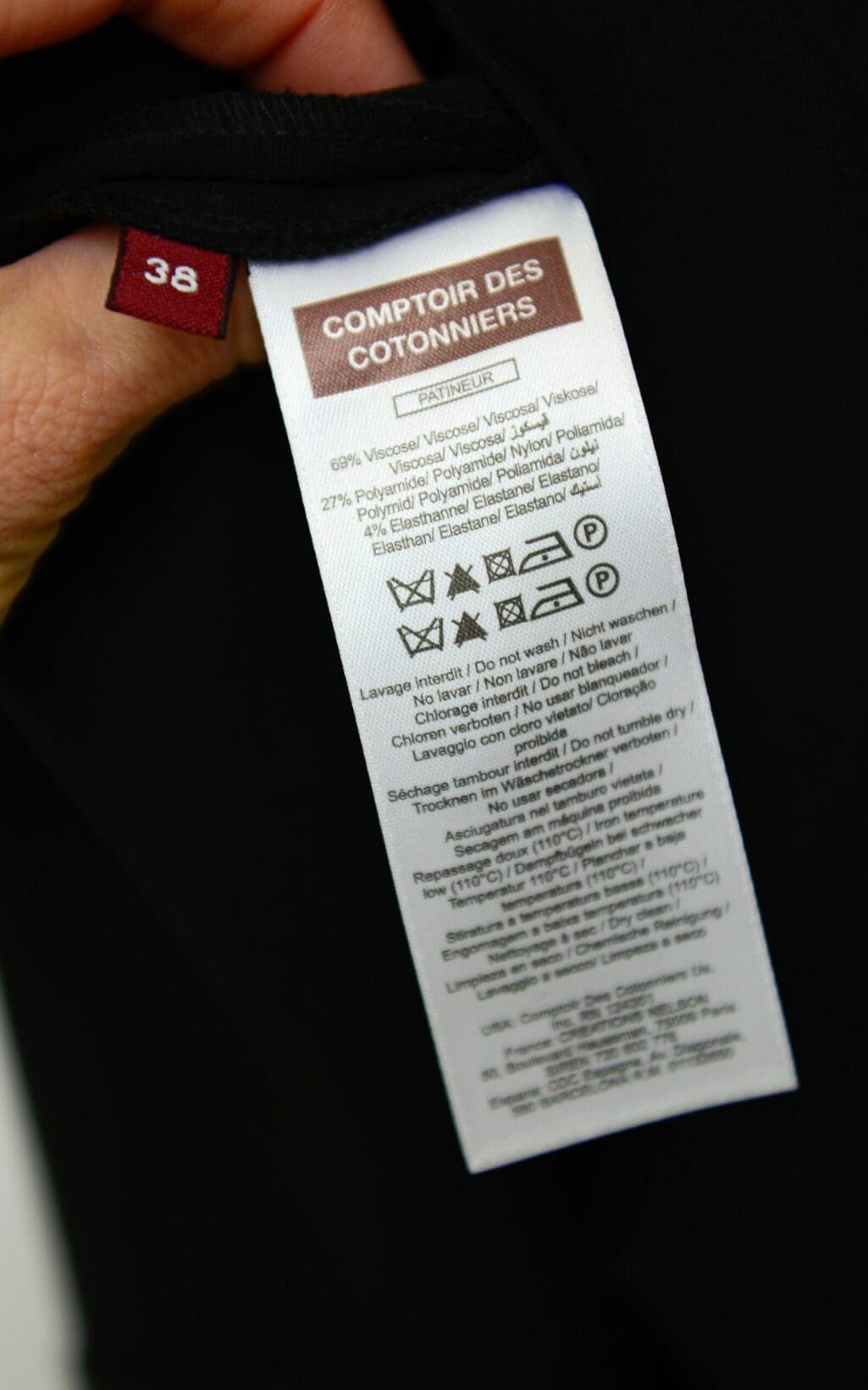 Comptoir des Cotonniers Kleid - Gr. 38