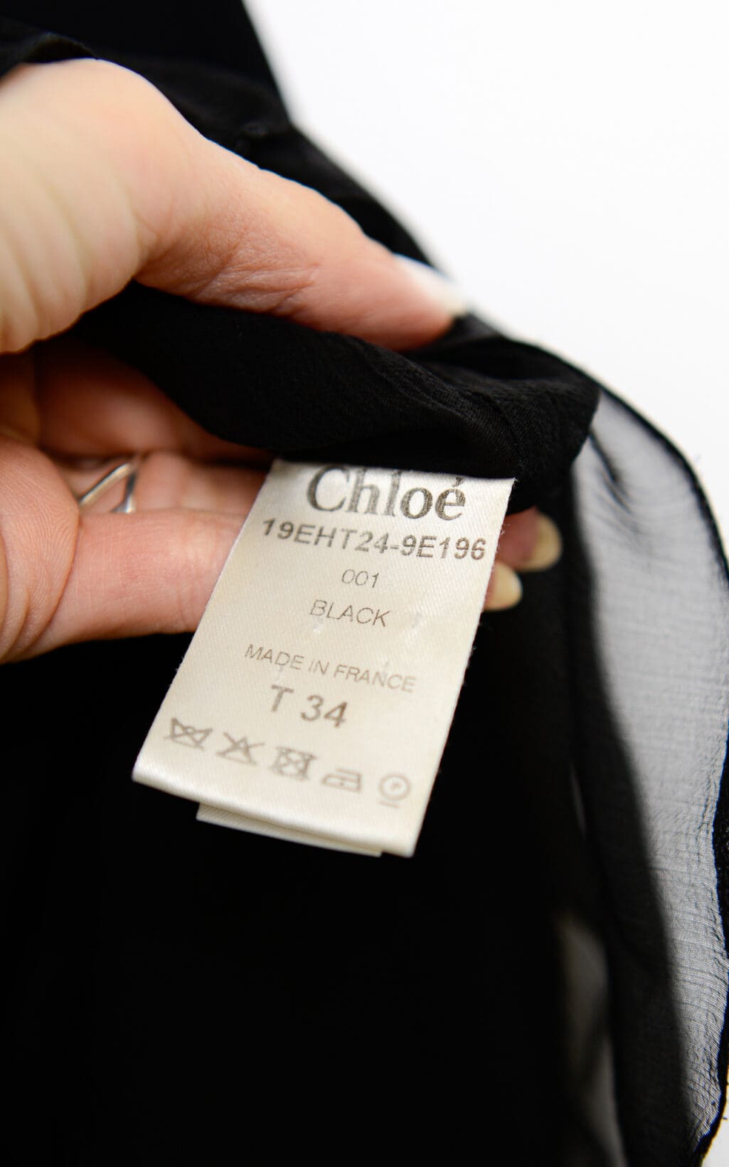 Chlo&eacute; Seidentop - Gr. 34