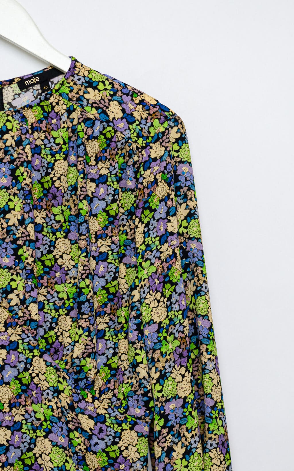 Maje "Risoleur" Kleid - Gr. 40