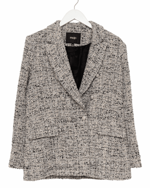 MAJE VELDINA 38-1-Photoroom.png-Photoroom Maje "Veldina" Blazer - Gr. 36