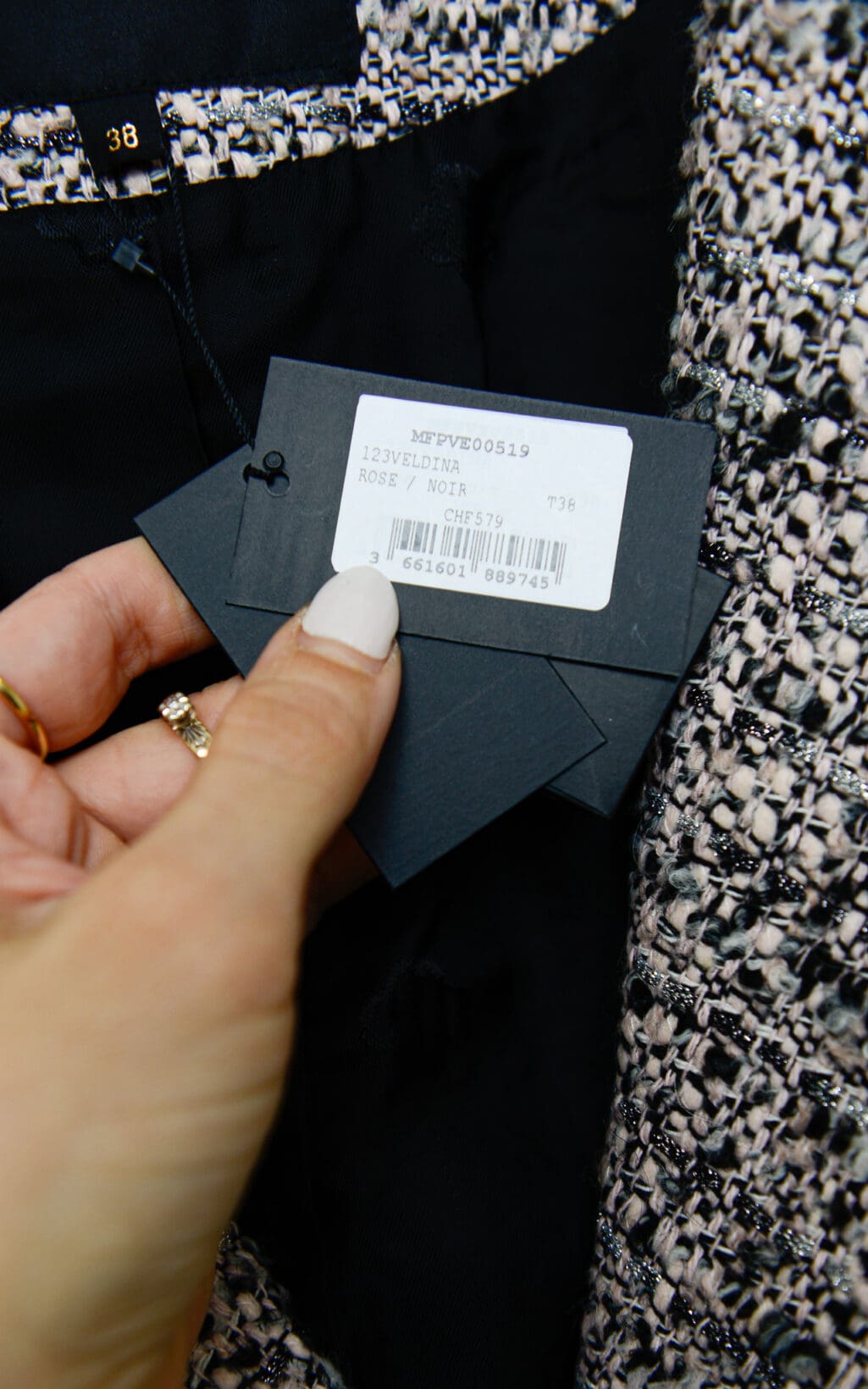 Maje "Veldina" Blazer - Gr. 36