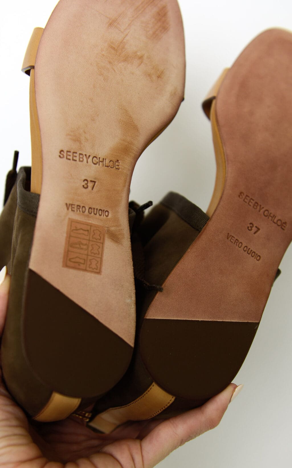 See by Chlo&eacute; Sandalen - Gr. 37