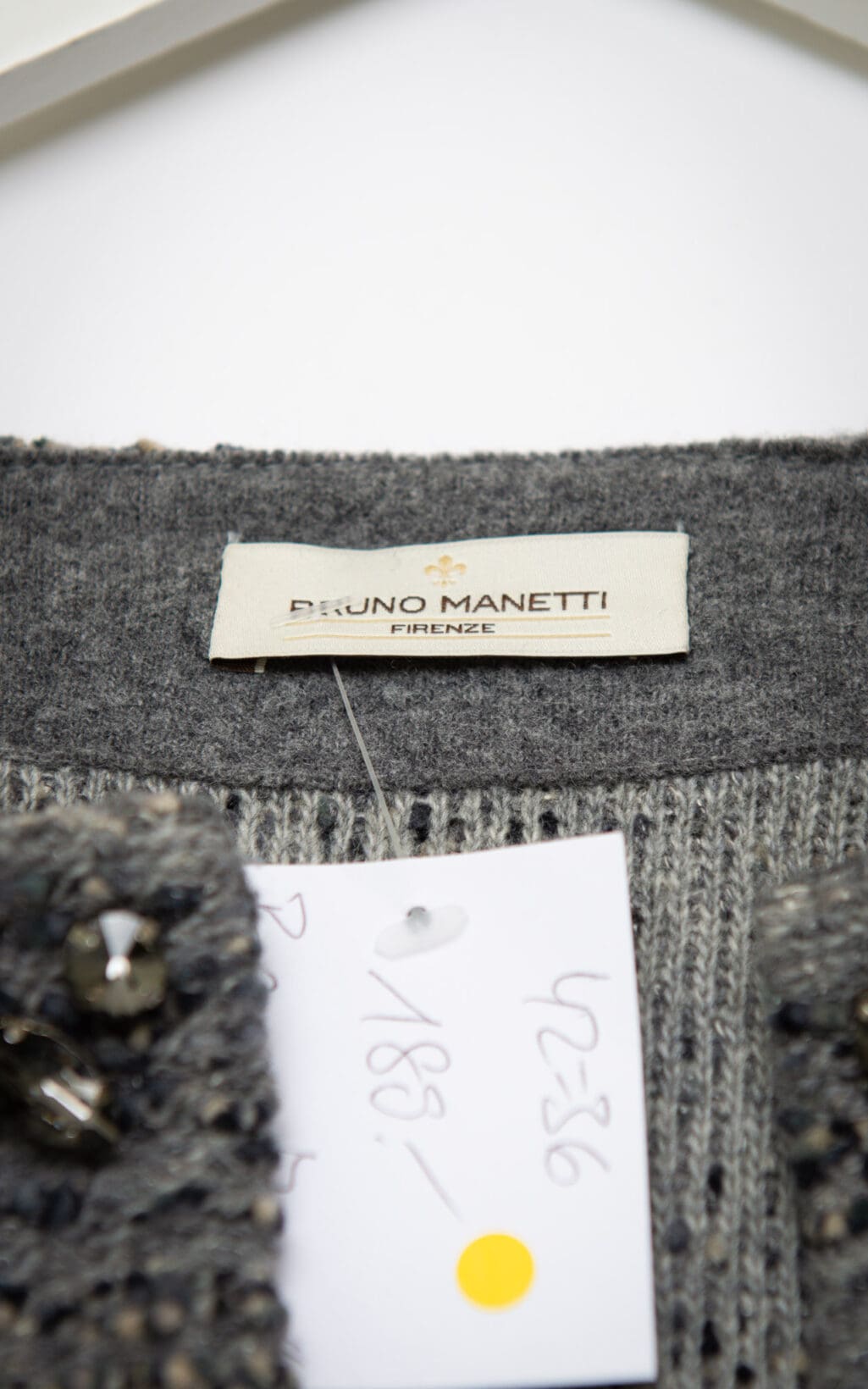 Bruno Manetti Jacke - Gr. 36