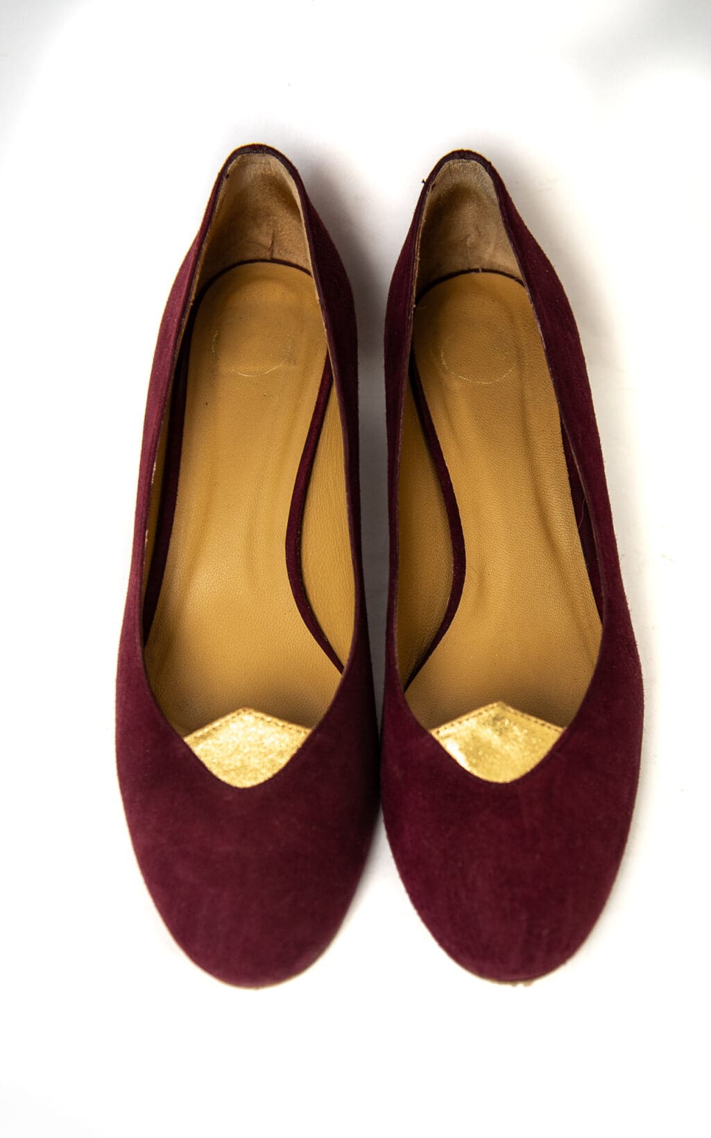 Des Petits Hauts Pumps Liziki Myrtille - Gr. 40