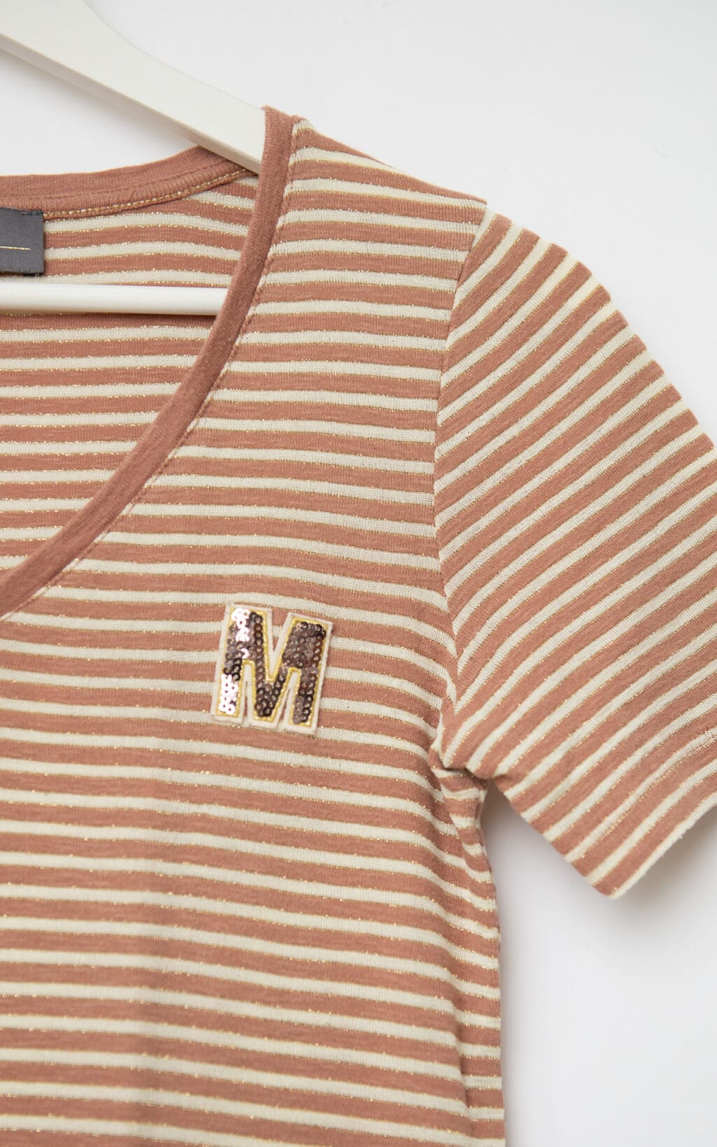 Mos Mosh Alisha V-Neck Shirt - Gr. XS