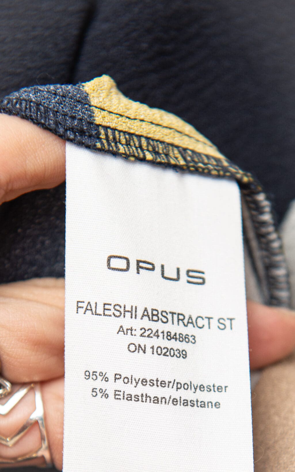 OPUS Faleshi Abstract Top - Gr. 38