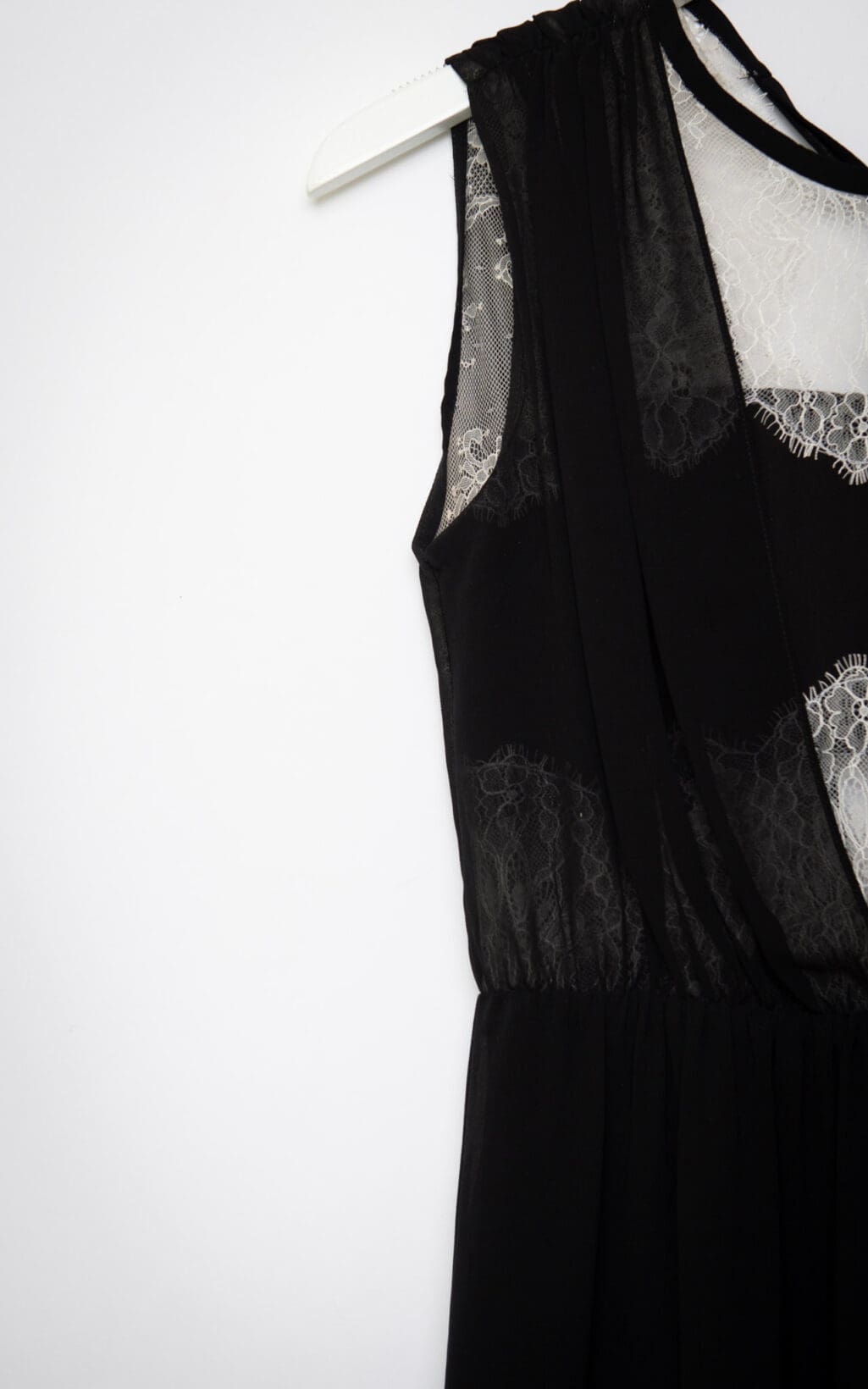 SANDRO Paris Lace Dress - Gr. S