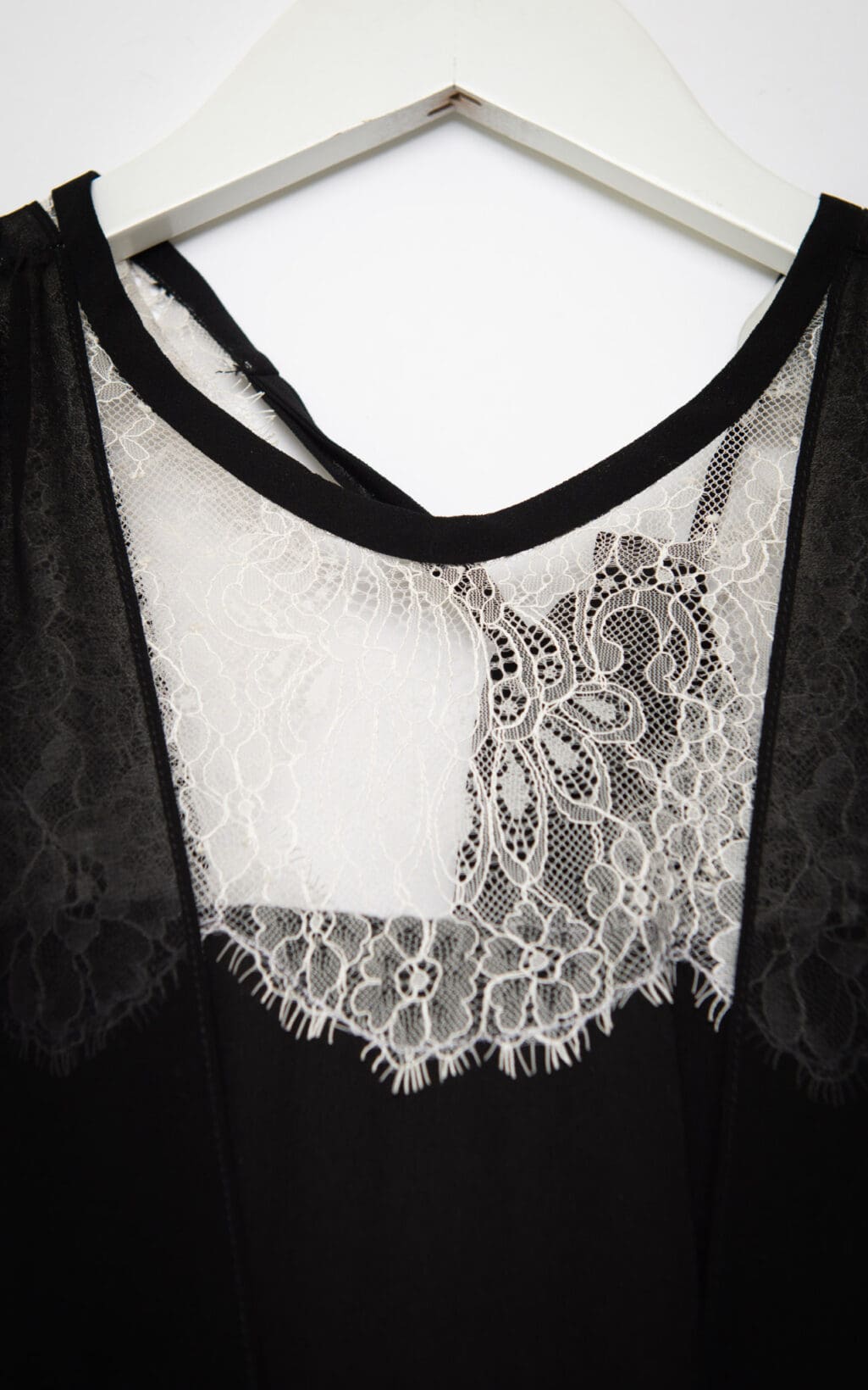 SANDRO Paris Lace Dress - Gr. S