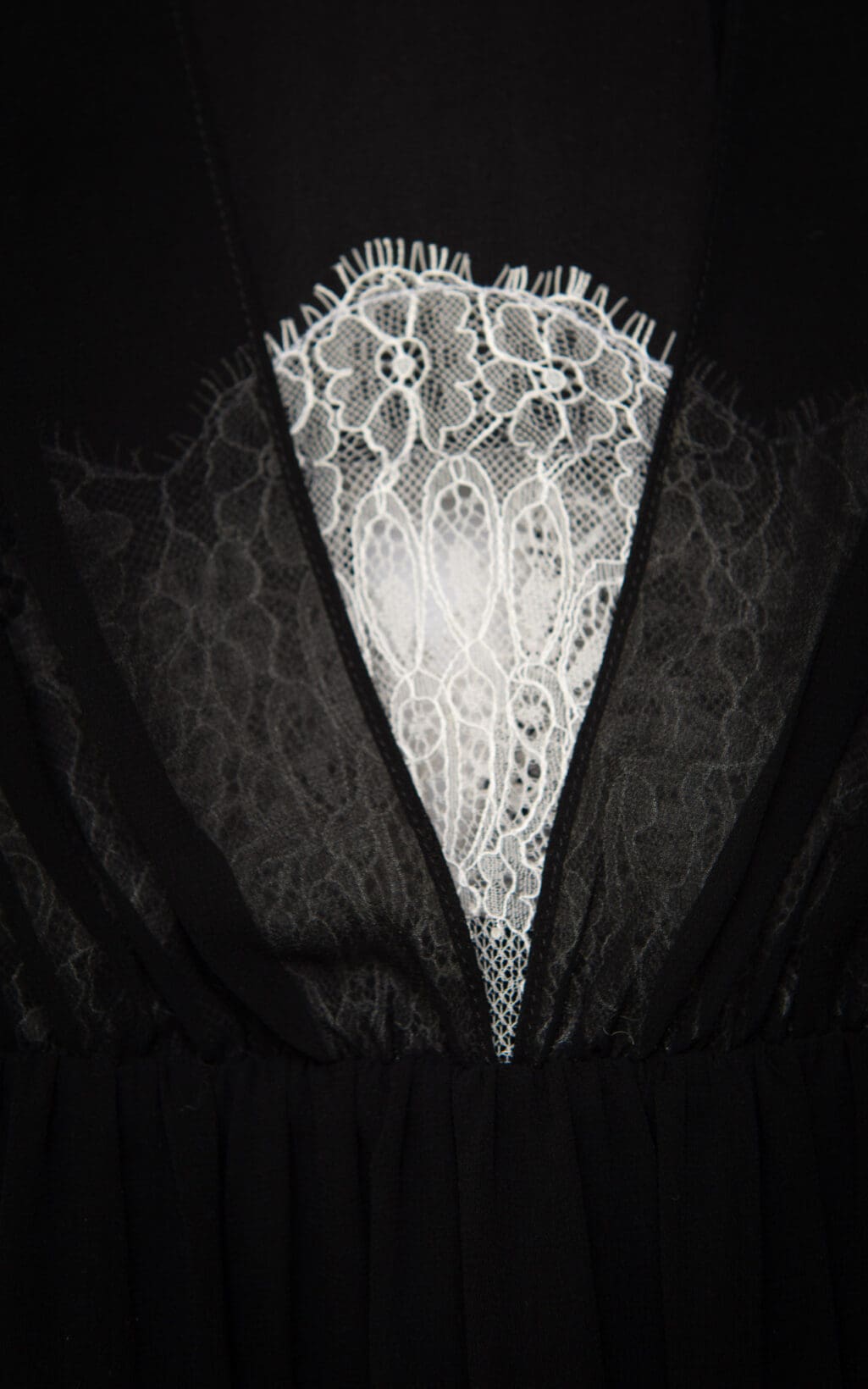 SANDRO Paris Lace Dress - Gr. S