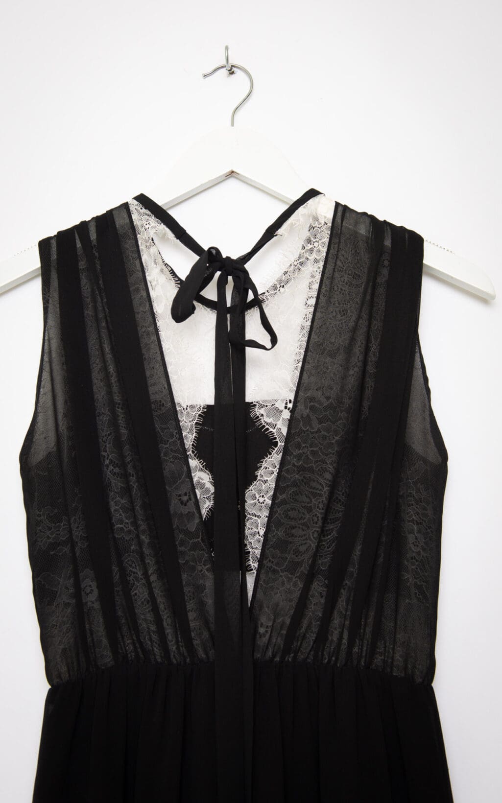 SANDRO Paris Lace Dress - Gr. S