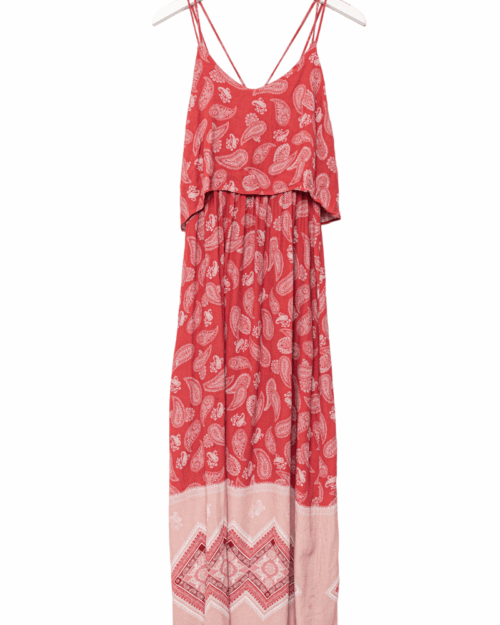 STEFANEL KLEID-7-Photoroom.png-Photoroom Stefanel Maxikleid - Gr. S