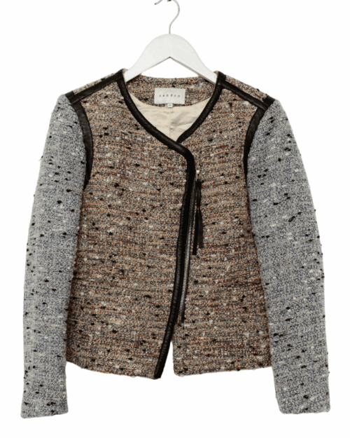Sandro Tweedjacke - Gr. 40