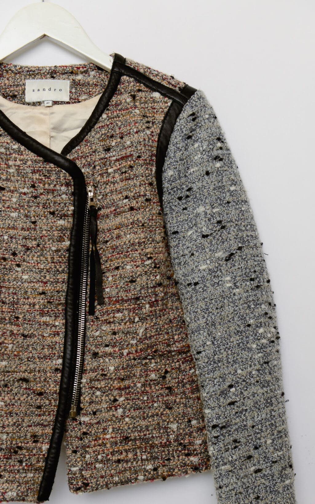 Sandro Tweedjacke - Gr. 40