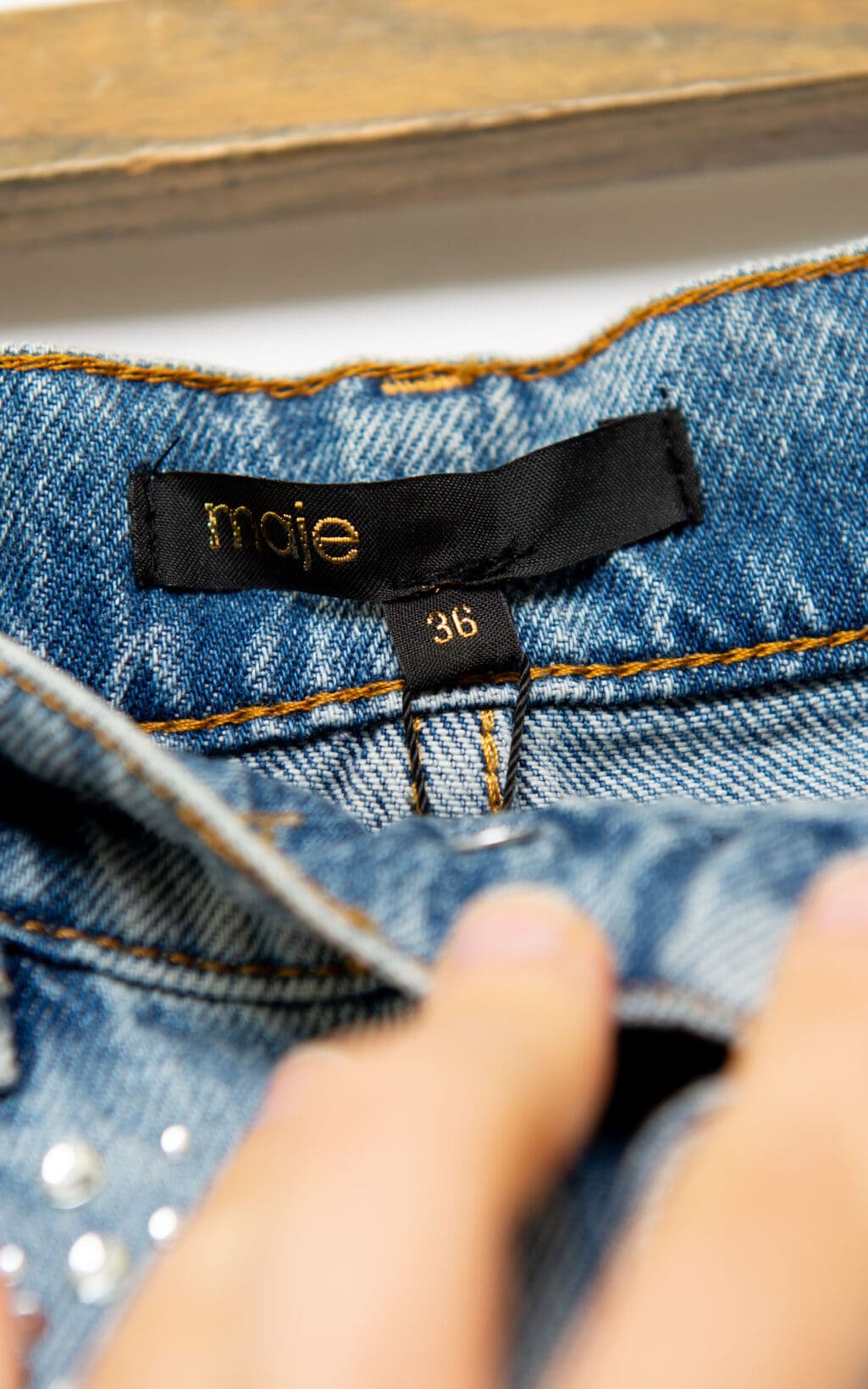 MAJE Jeans Shorts - Gr. 38