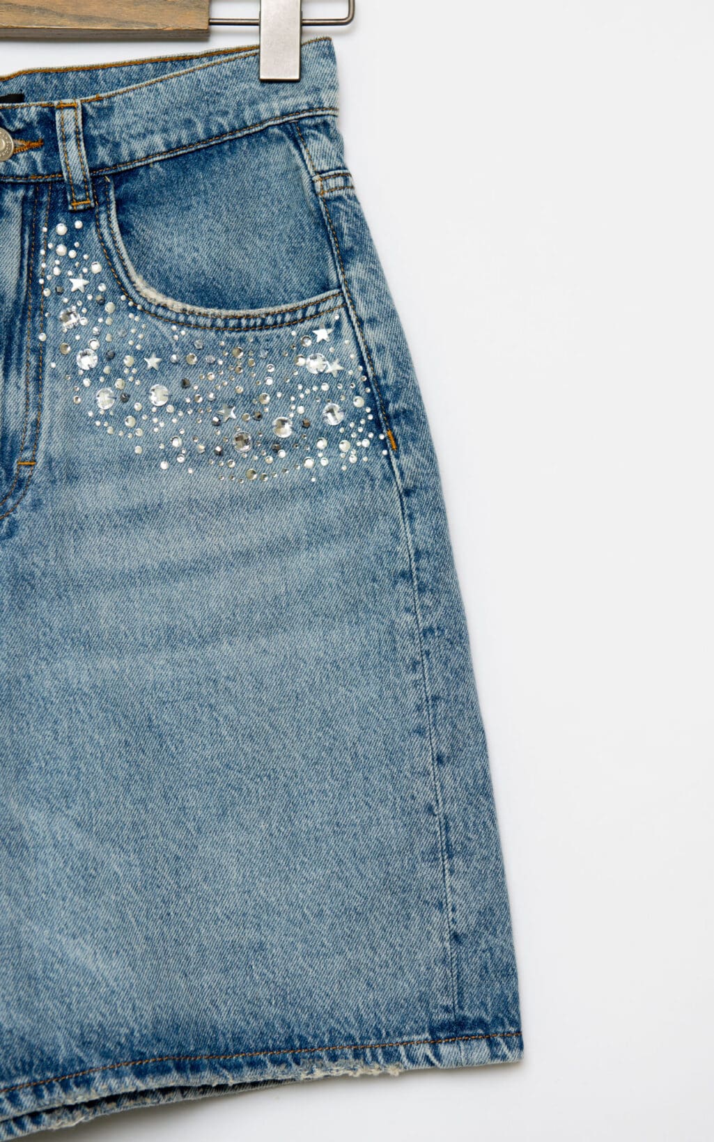 MAJE Jeans Shorts - Gr. 38