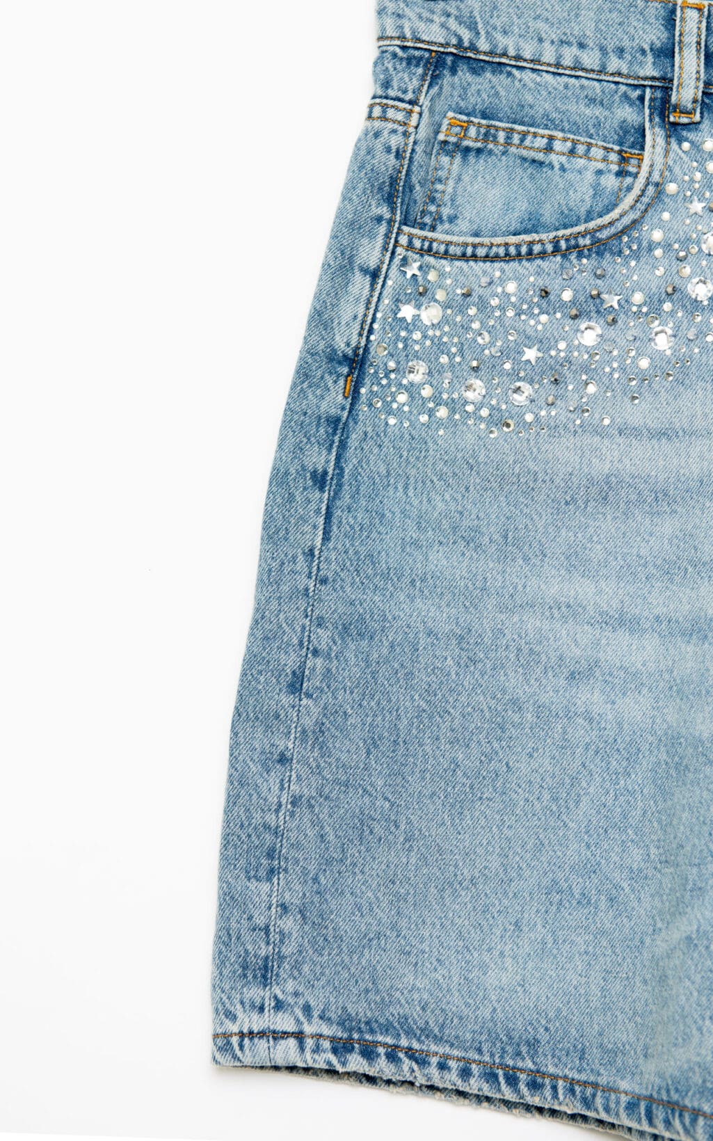 MAJE Jeans Shorts - Gr. 38