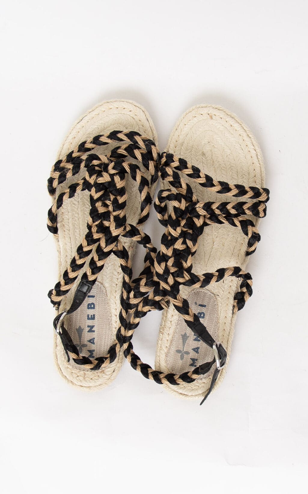 Manebi Sandalen - Gr. 38