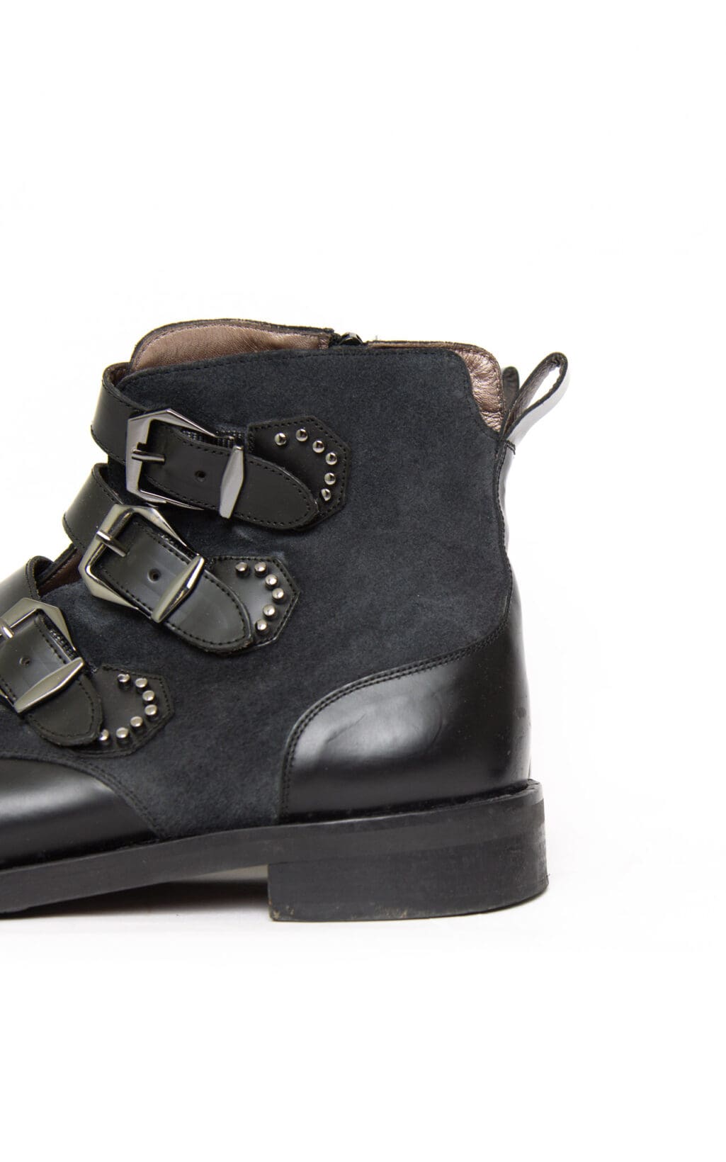 Pertini Buckle Boots - Gr. 38.5